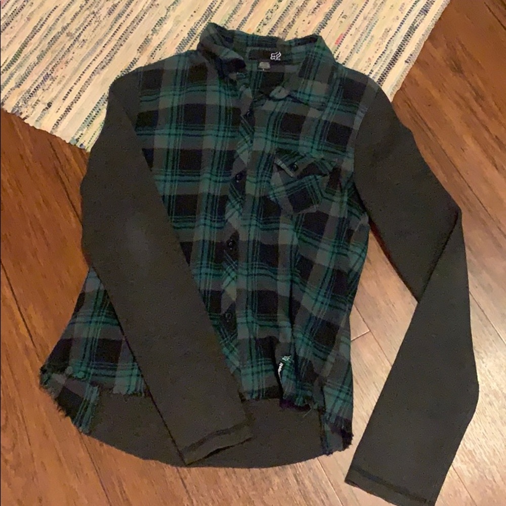 Blue Fox Flannel